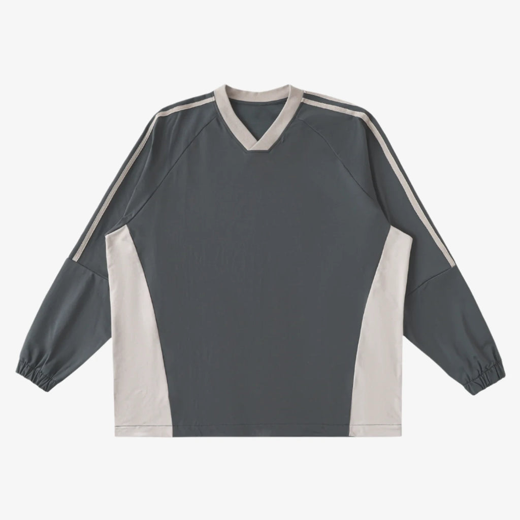 IREP Stealth Wealth Tyriq V-Neck Long-Sleeve T-Shirt  iRepBrand