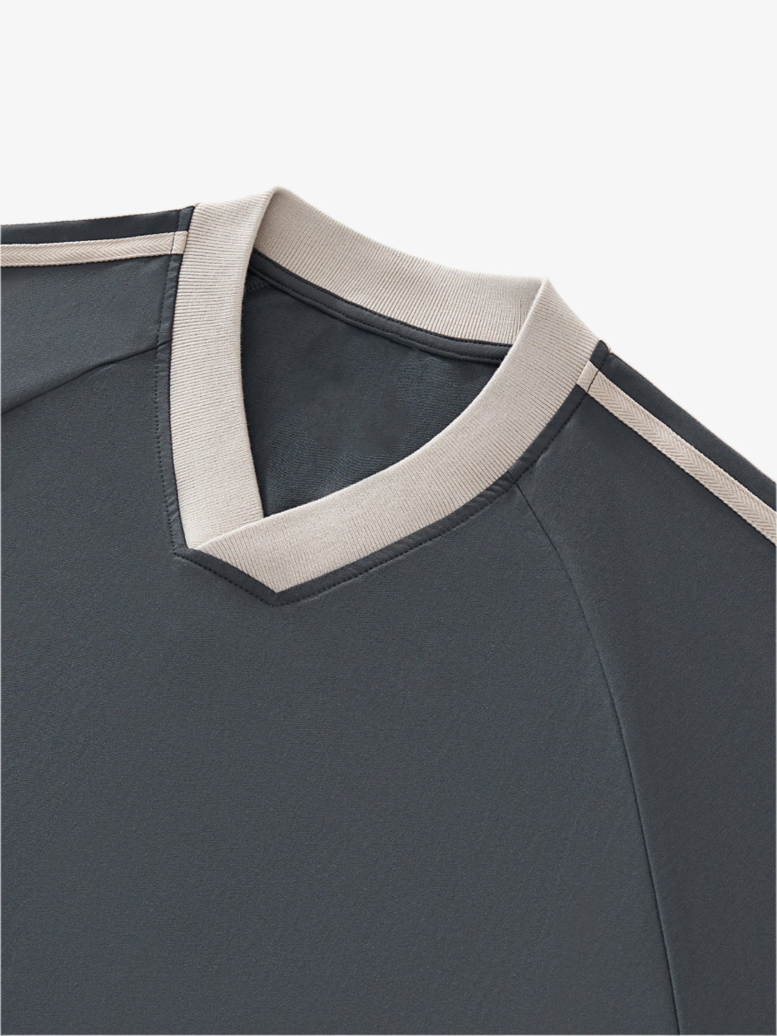 IREP Stealth Wealth Tyriq V-Neck Long-Sleeve T-Shirt  iRepBrand