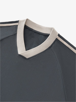 IREP Stealth Wealth Tyriq V-Neck Long-Sleeve T-Shirt  iRepBrand