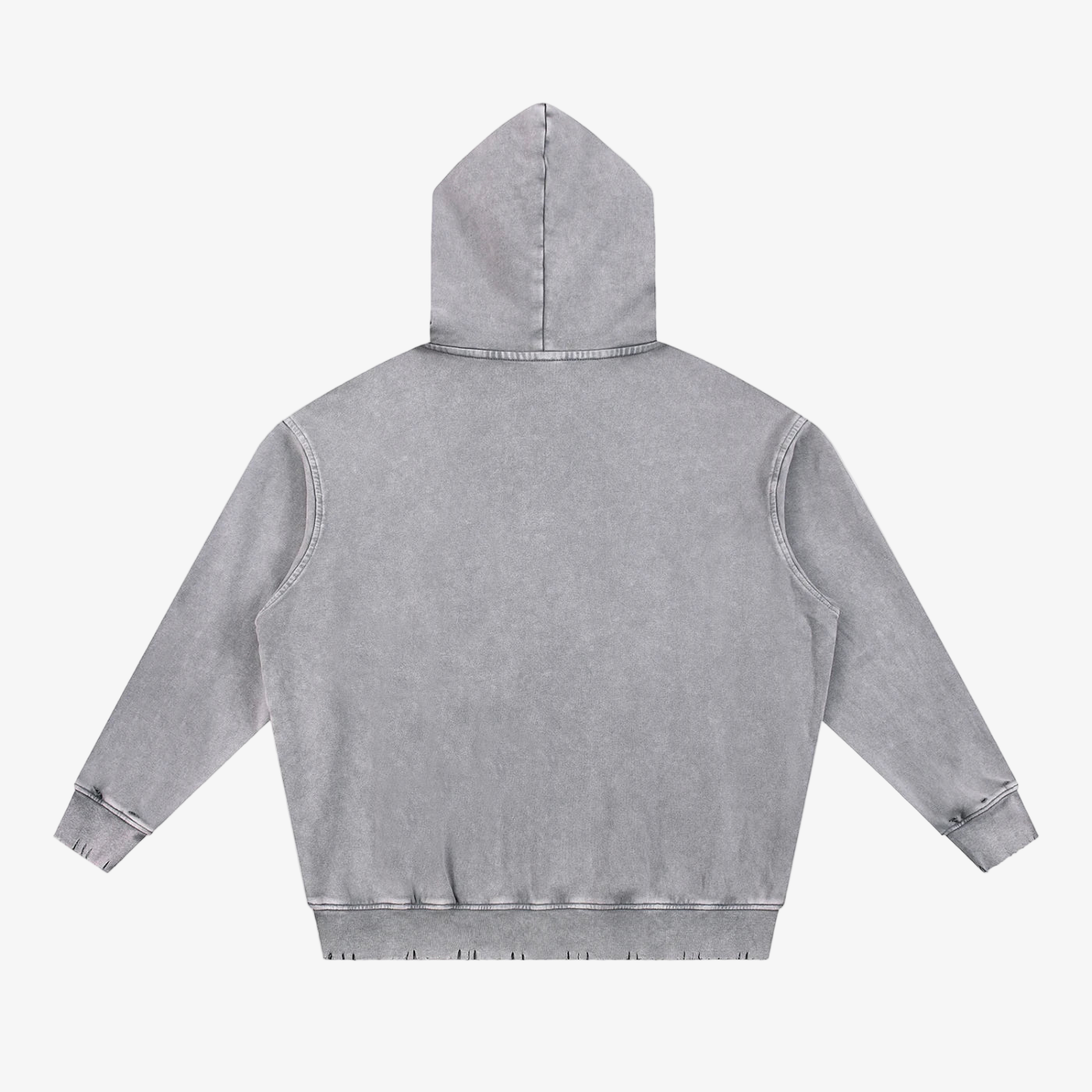 IREP Stealth Wealth Umana Snow Wash Hand-Frayed Heavyweight Hoodie  iRepBrand