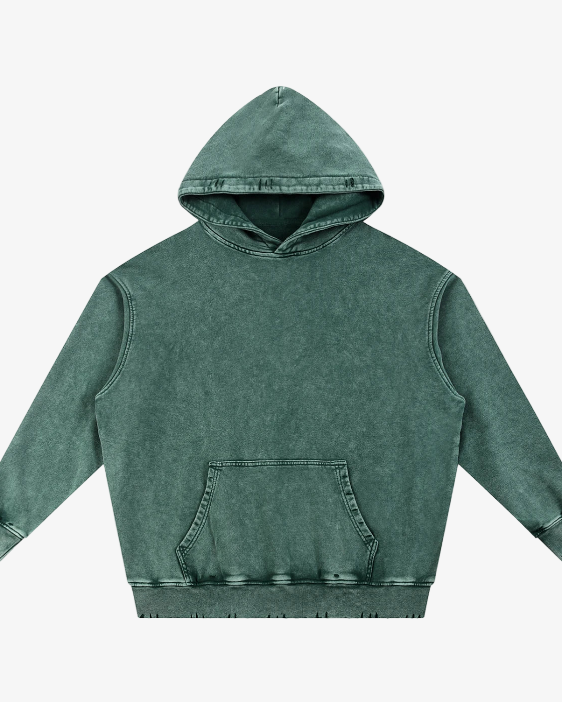 IREP Stealth Wealth Umana Snow Wash Hand-Frayed Heavyweight Hoodie  iRepBrand