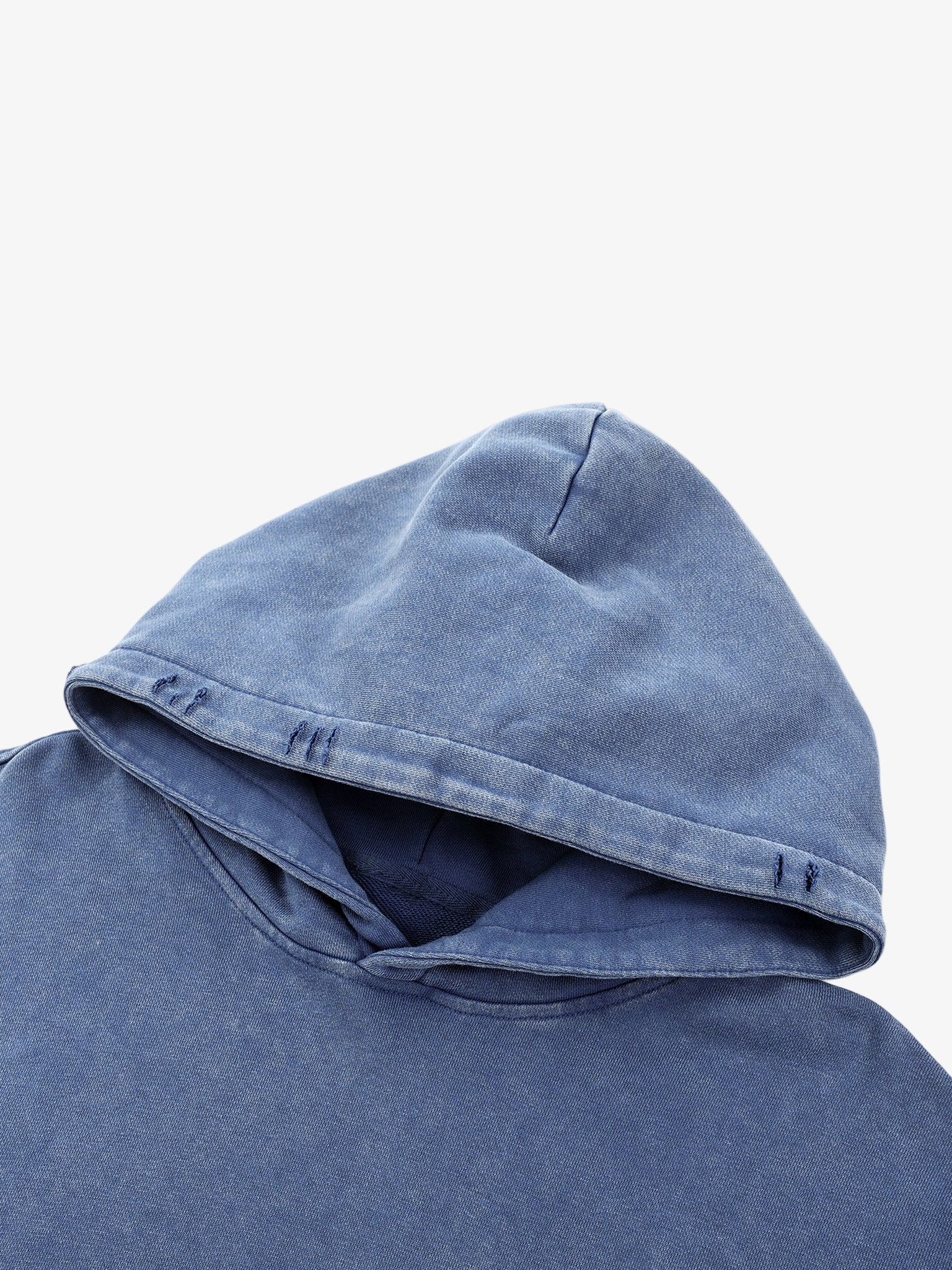 IREP Stealth Wealth Umana Snow Wash Hand-Frayed Heavyweight Hoodie  iRepBrand