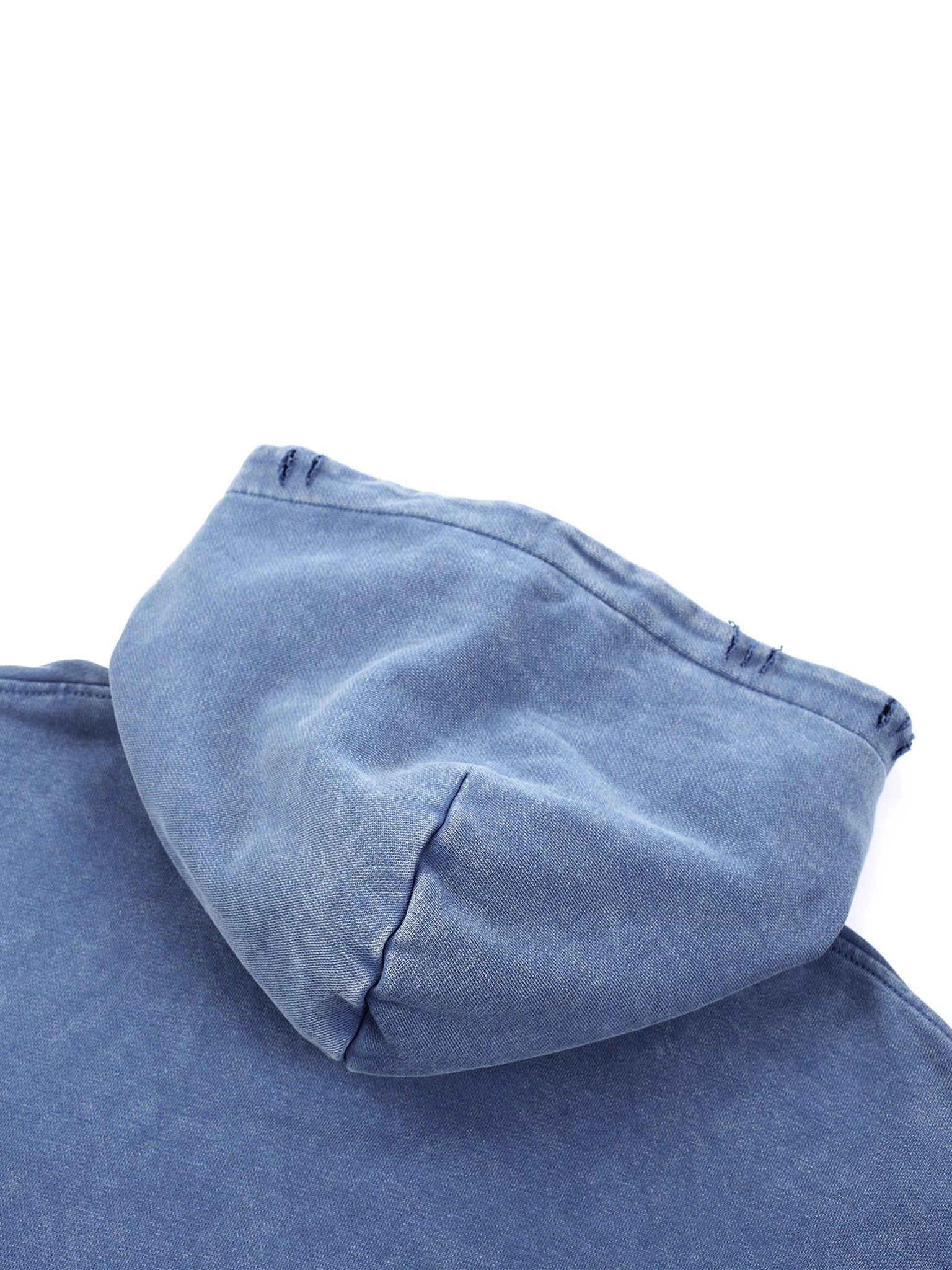 IREP Stealth Wealth Umana Snow Wash Hand-Frayed Heavyweight Hoodie  iRepBrand