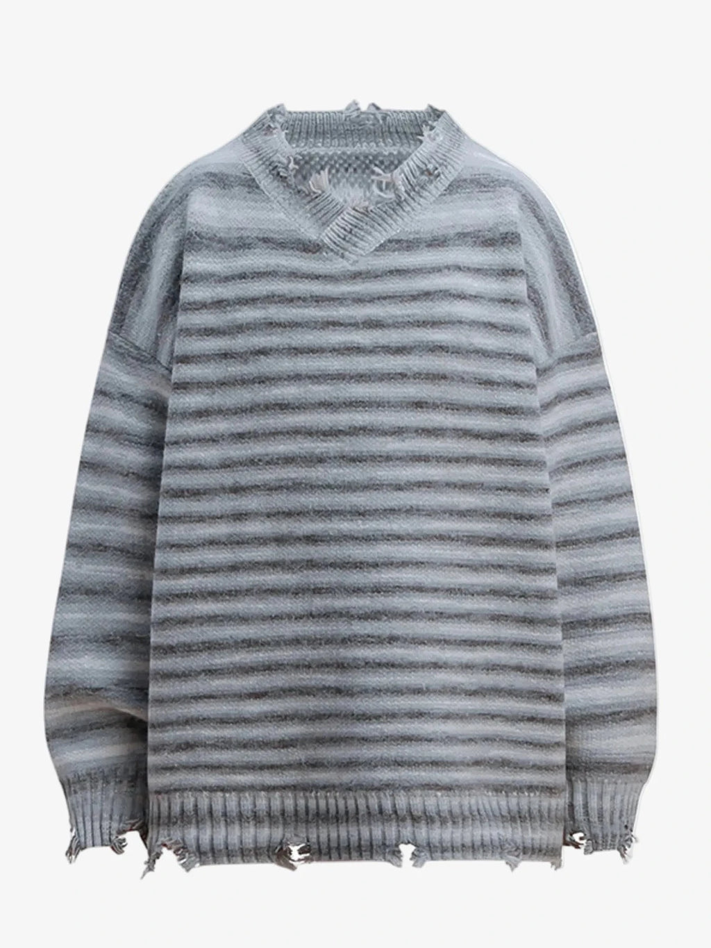 IREP Stealth Wealth Umberto Frayed Hem Sweater Sweatshirt iRepBrand