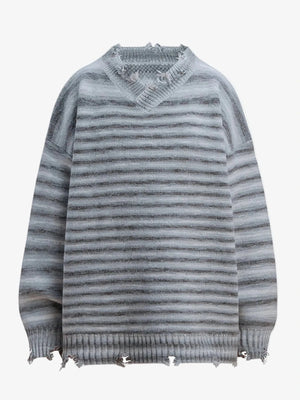 IREP Stealth Wealth Umberto Frayed Hem Sweater Sweatshirt iRepBrand