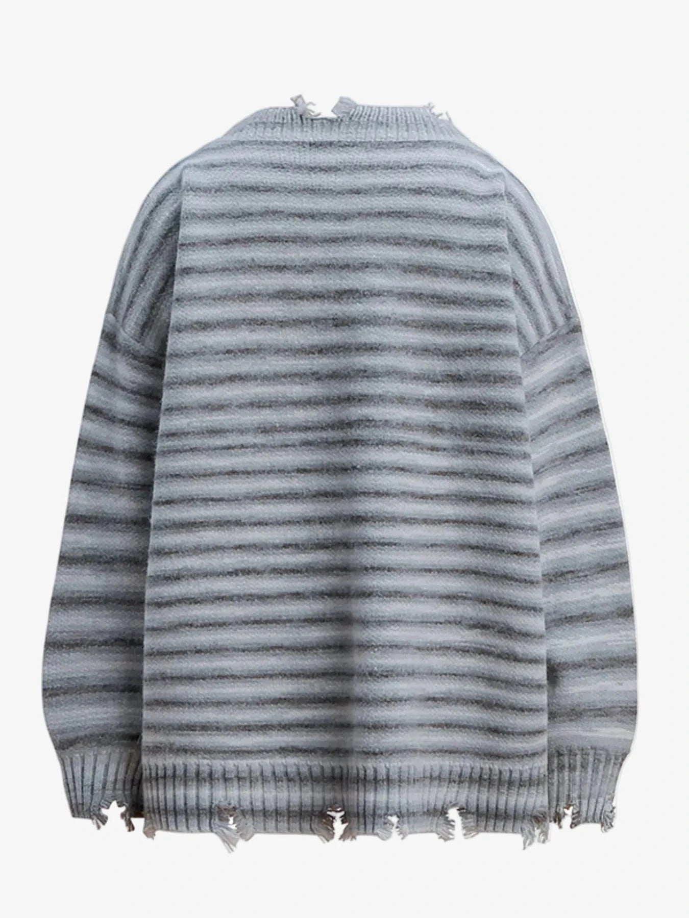IREP Stealth Wealth Umberto Frayed Hem Sweater Sweatshirt iRepBrand