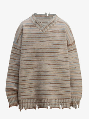 IREP Stealth Wealth Umberto Frayed Hem Sweater Sweatshirt iRepBrand