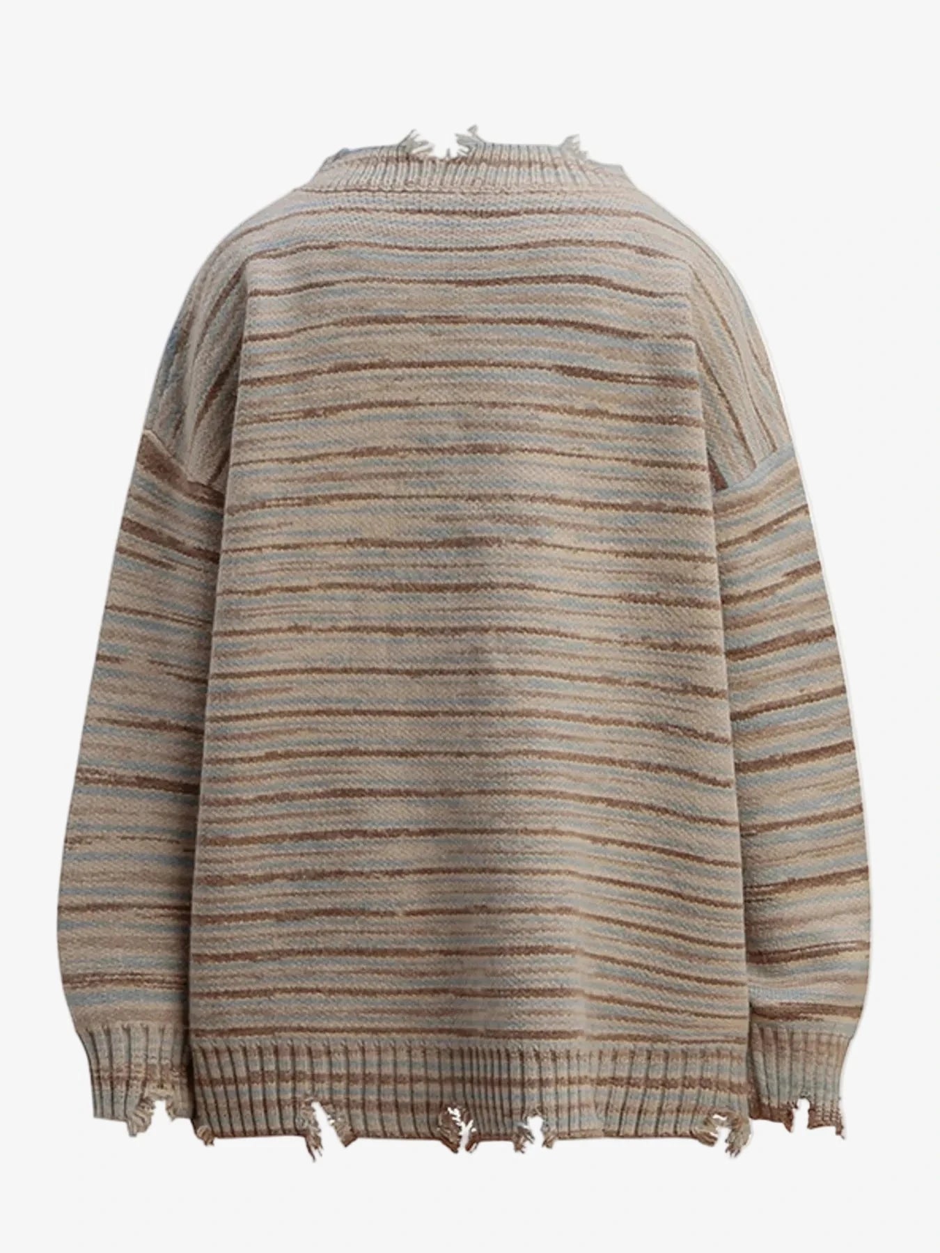 IREP Stealth Wealth Umberto Frayed Hem Sweater Sweatshirt iRepBrand