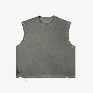 IREP Stealth Wealth Urian Distressed Tank Top  iRepBrand