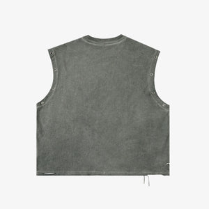 IREP Stealth Wealth Urian Distressed Tank Top  iRepBrand