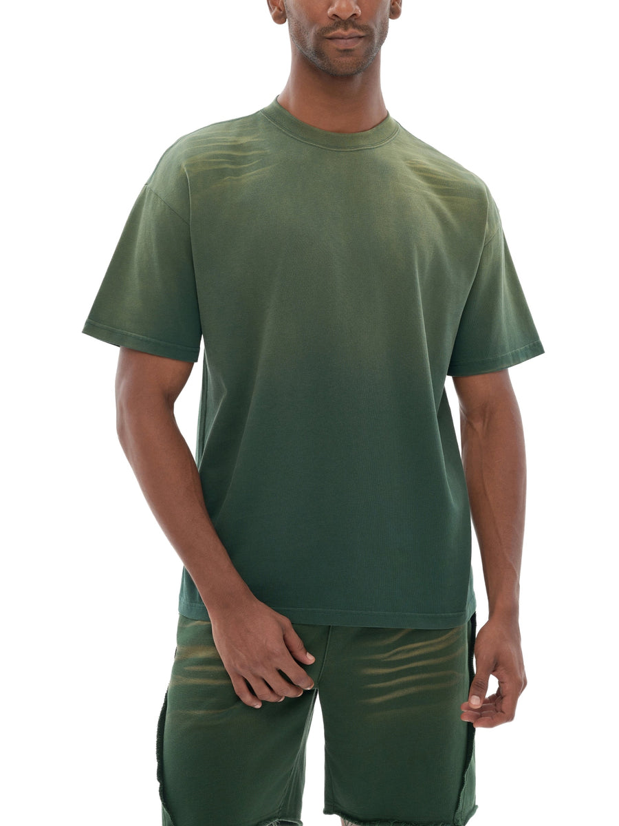 IREP Stealth Wealth Vintage Washed Tiger Stripes Dyed Gradient TShirt ...