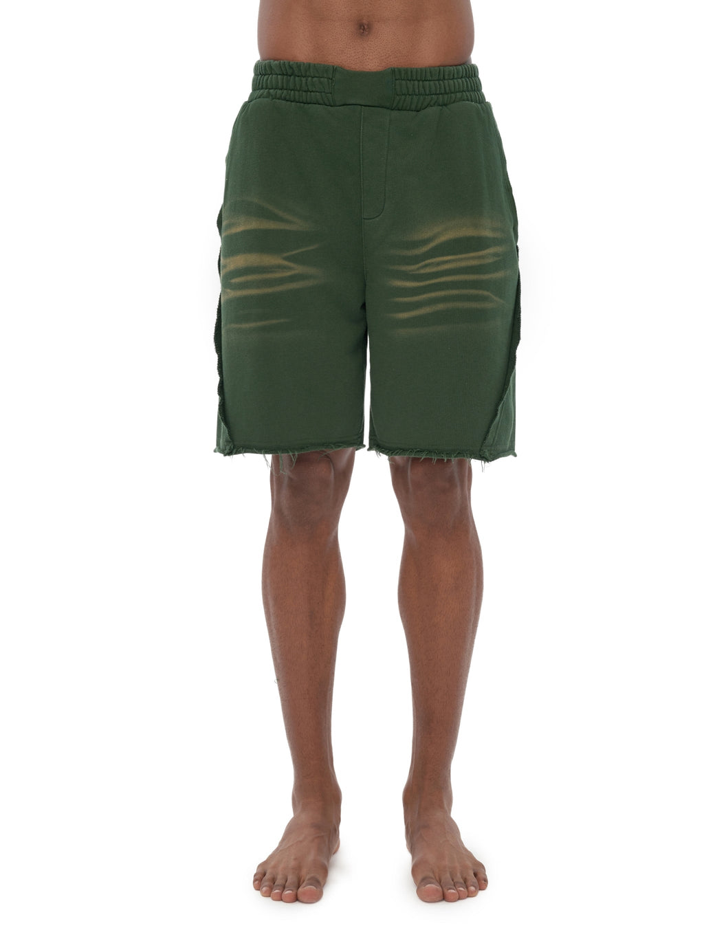 IREP Stealth Wealth Vintage Washed Tiger Stripes Shorts iRepBrand