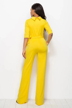 IREP Stealth Wealth Winona Half Sleeve Jumpsuit  iRepBrand