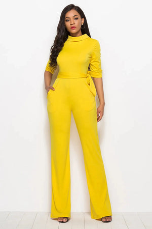 IREP Stealth Wealth Winona Half Sleeve Jumpsuit  iRepBrand