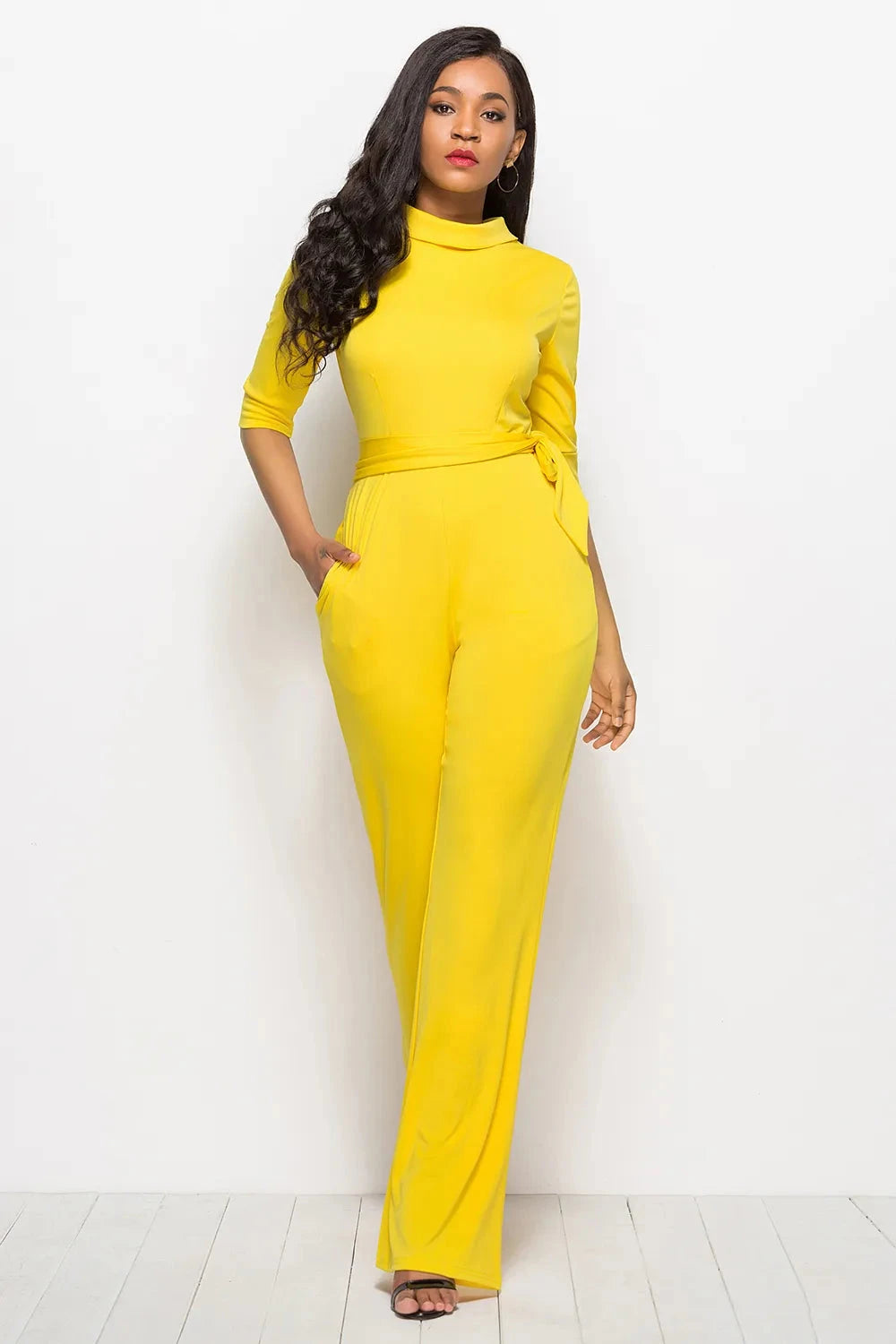 IREP Stealth Wealth Winona Half Sleeve Jumpsuit  iRepBrand