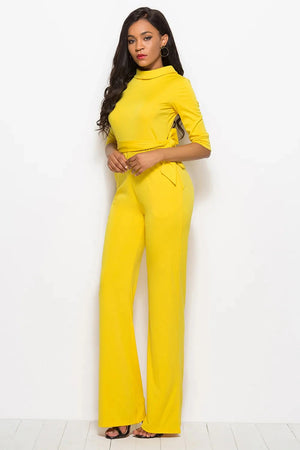 IREP Stealth Wealth Winona Half Sleeve Jumpsuit  iRepBrand