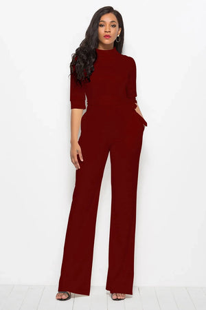 IREP Stealth Wealth Winona Half Sleeve Jumpsuit  iRepBrand