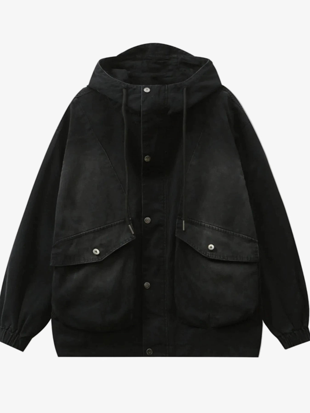 IREP Stealth Wealth Xavier Plus Size Drawstring Long Sleeve Jacket Jacket iRepBrand