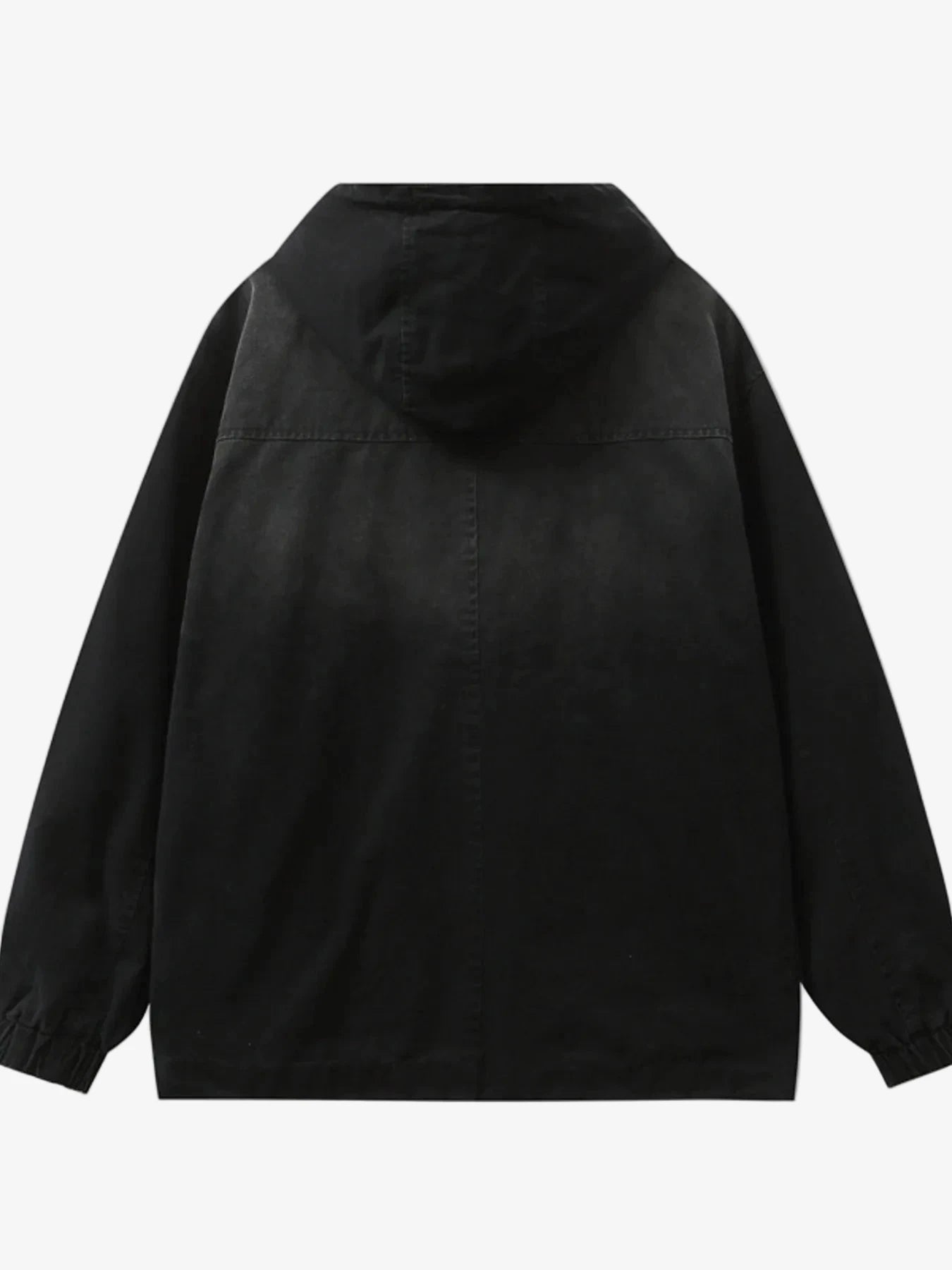 IREP Stealth Wealth Xavier Plus Size Drawstring Long Sleeve Jacket Jacket iRepBrand