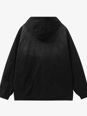 IREP Stealth Wealth Xavier Plus Size Drawstring Long Sleeve Jacket Jacket iRepBrand