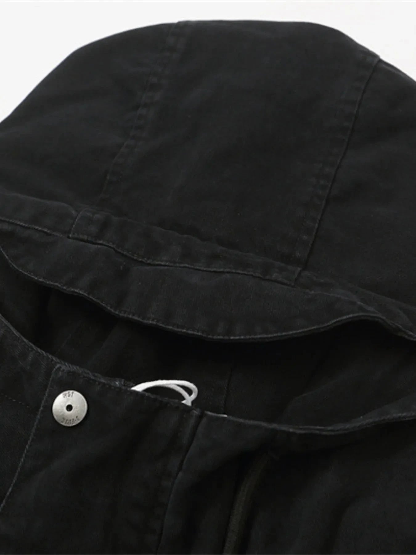 IREP Stealth Wealth Xavier Plus Size Drawstring Long Sleeve Jacket Jacket iRepBrand