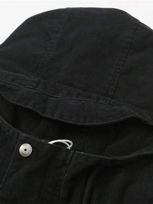 IREP Stealth Wealth Xavier Plus Size Drawstring Long Sleeve Jacket Jacket iRepBrand