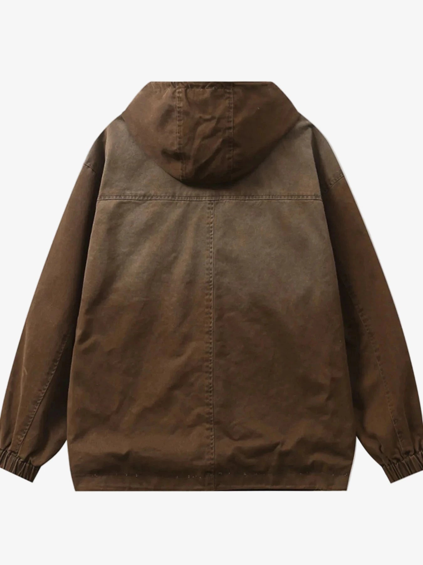 IREP Stealth Wealth Xavier Plus Size Drawstring Long Sleeve Jacket Jacket iRepBrand