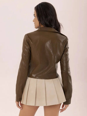 IREP Stealth Wealth Yasmina Collared Neck Jacket  iRepBrand