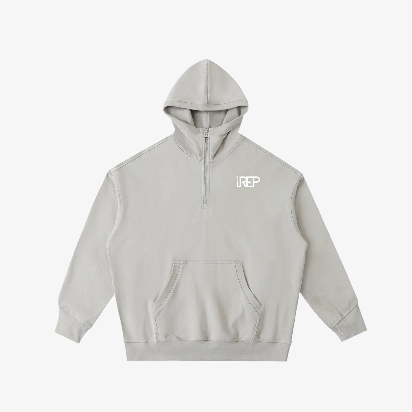 IREP Steppin Half-Zip Fleece Hoodie  iRepBrand