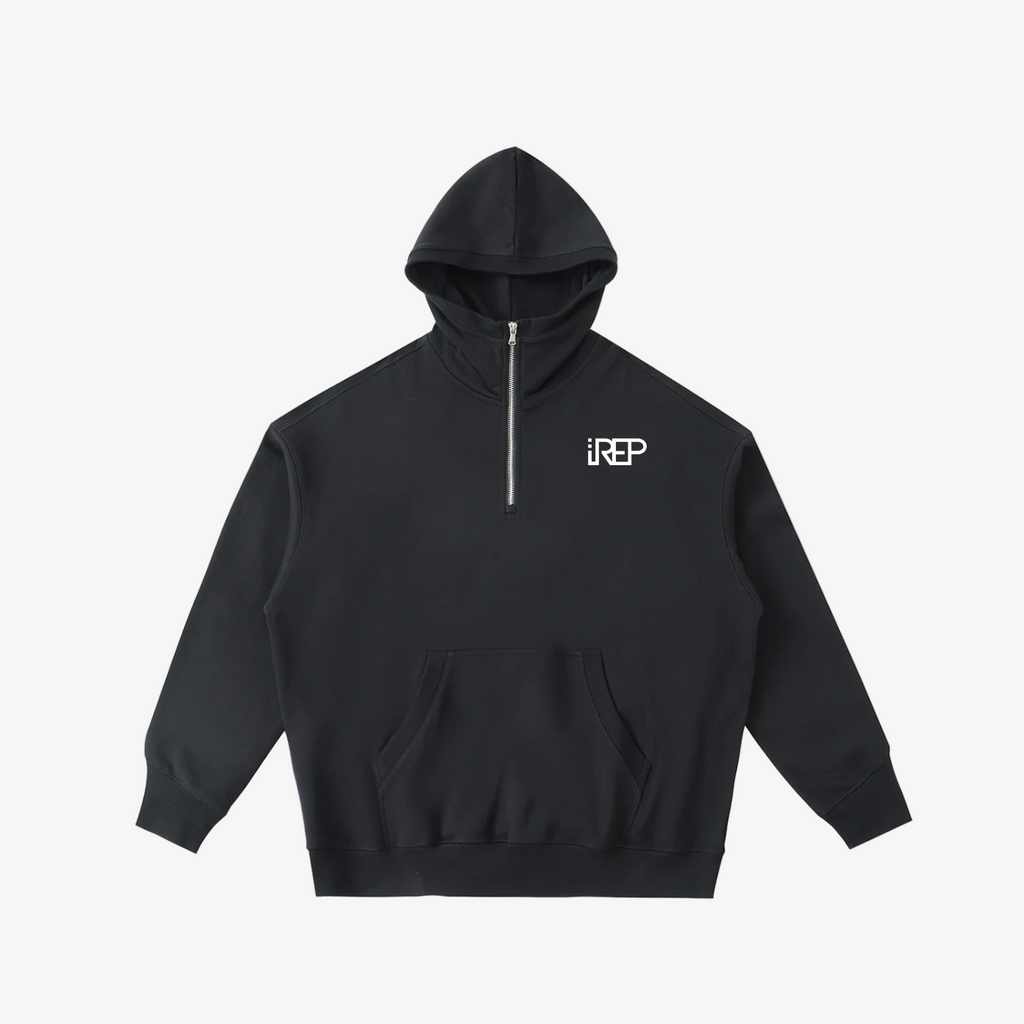 IREP Steppin Half-Zip Fleece Hoodie  iRepBrand