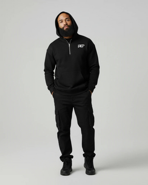 IREP Steppin Half-Zip Fleece Hoodie  iRepBrand