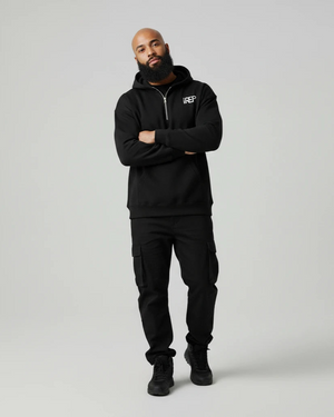IREP Steppin Half-Zip Fleece Hoodie  iRepBrand