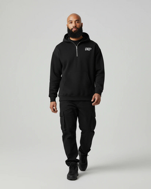 IREP Steppin Half-Zip Fleece Hoodie  iRepBrand