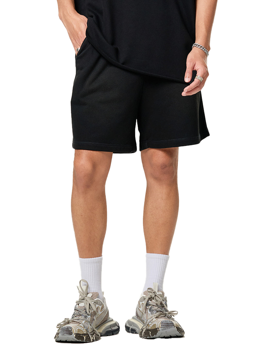 IREP Sun Fade Raw Edge Shorts iRepBrand