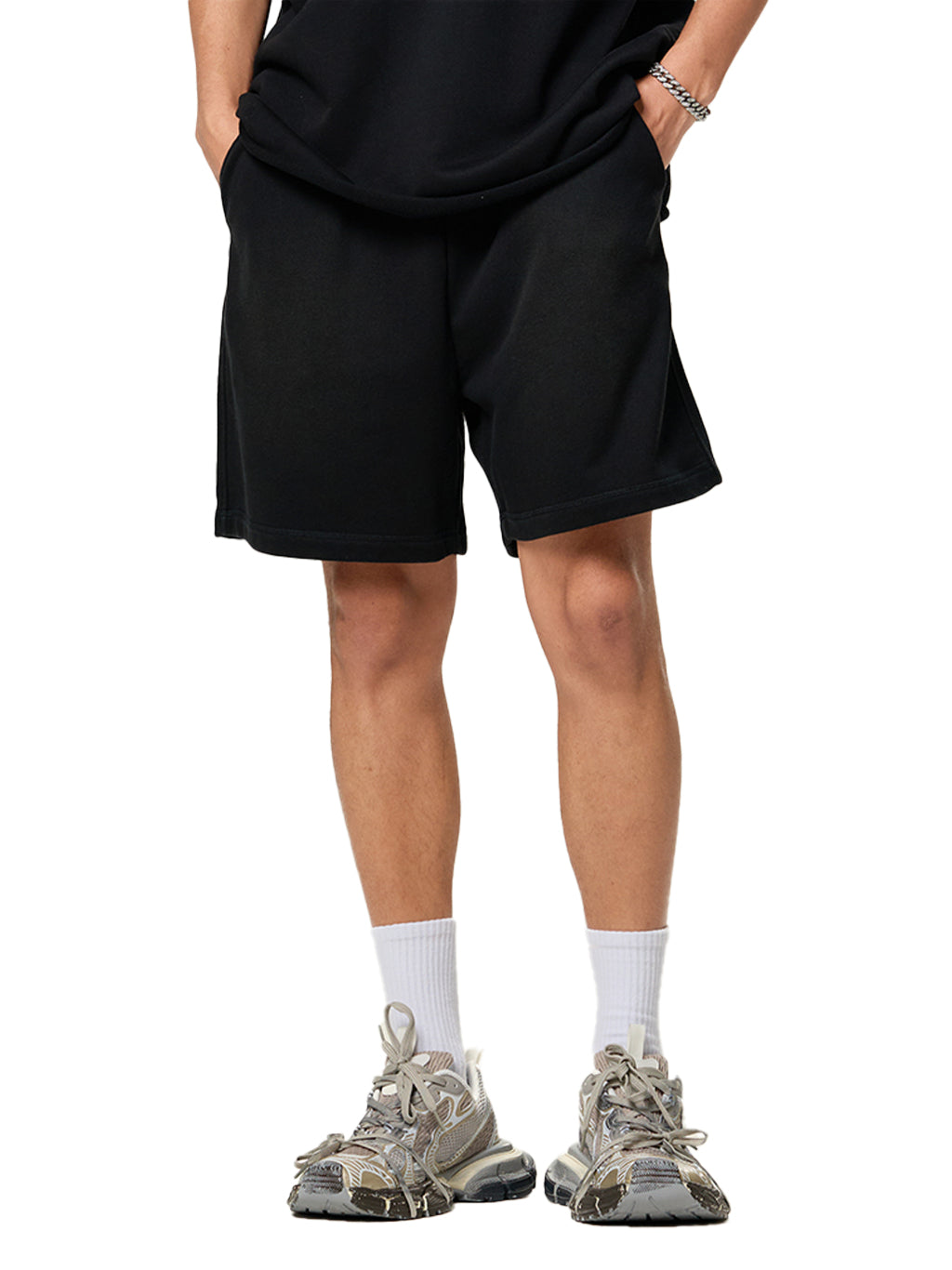IREP Sun Fade Raw Edge Shorts iRepBrand