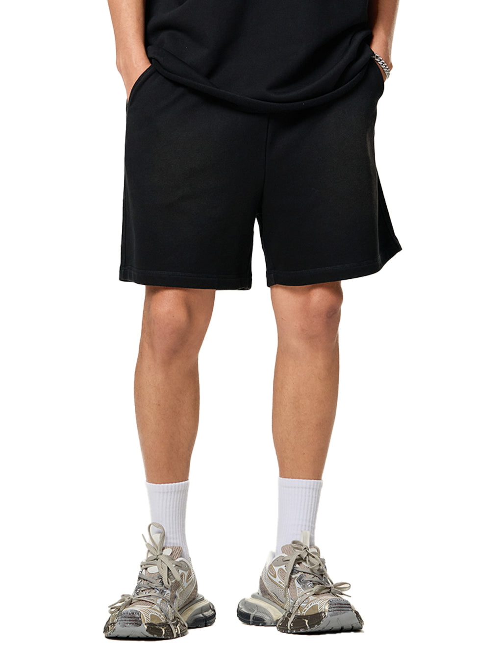 IREP Sun Fade Raw Edge Shorts iRepBrand