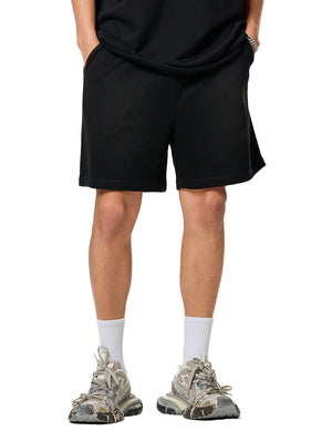 IREP Sun Fade Raw Edge Shorts iRepBrand
