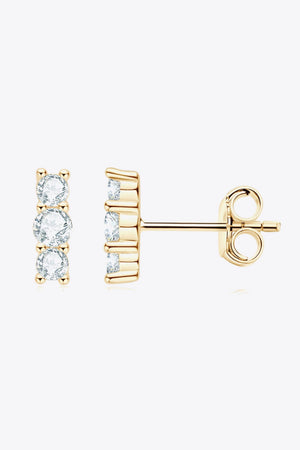 IREP Sunniva Moissanite Earrings Earrings iRepBrand