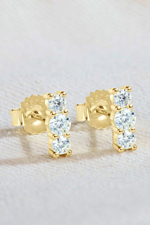 IREP Sunniva Moissanite Earrings Earrings iRepBrand