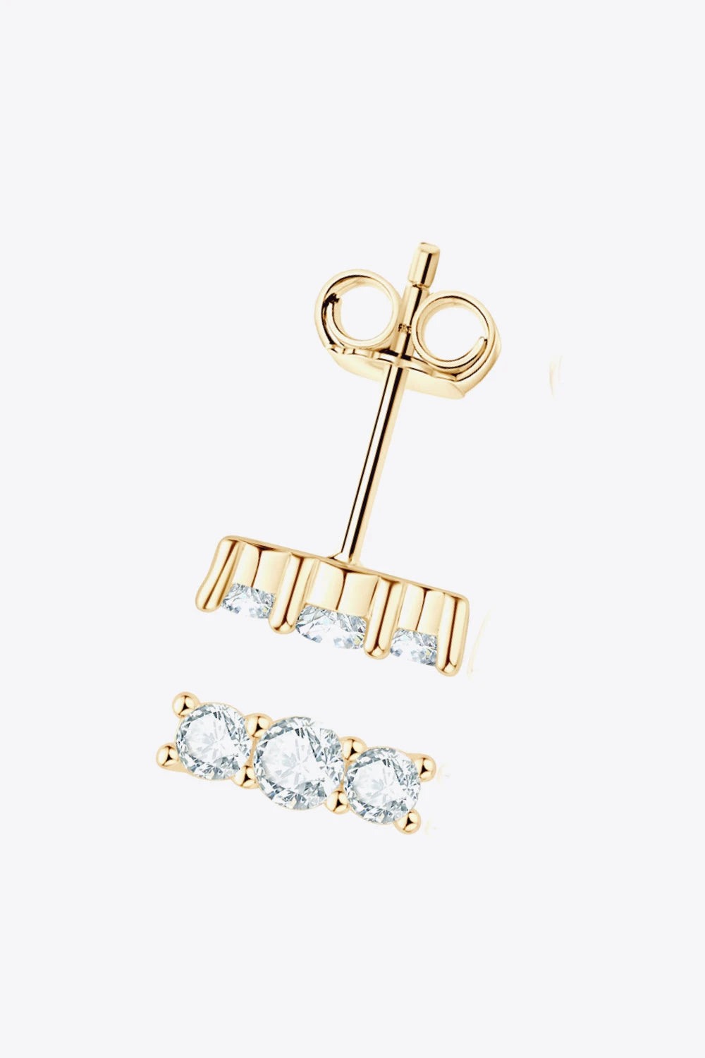 IREP Sunniva Moissanite Earrings Earrings iRepBrand