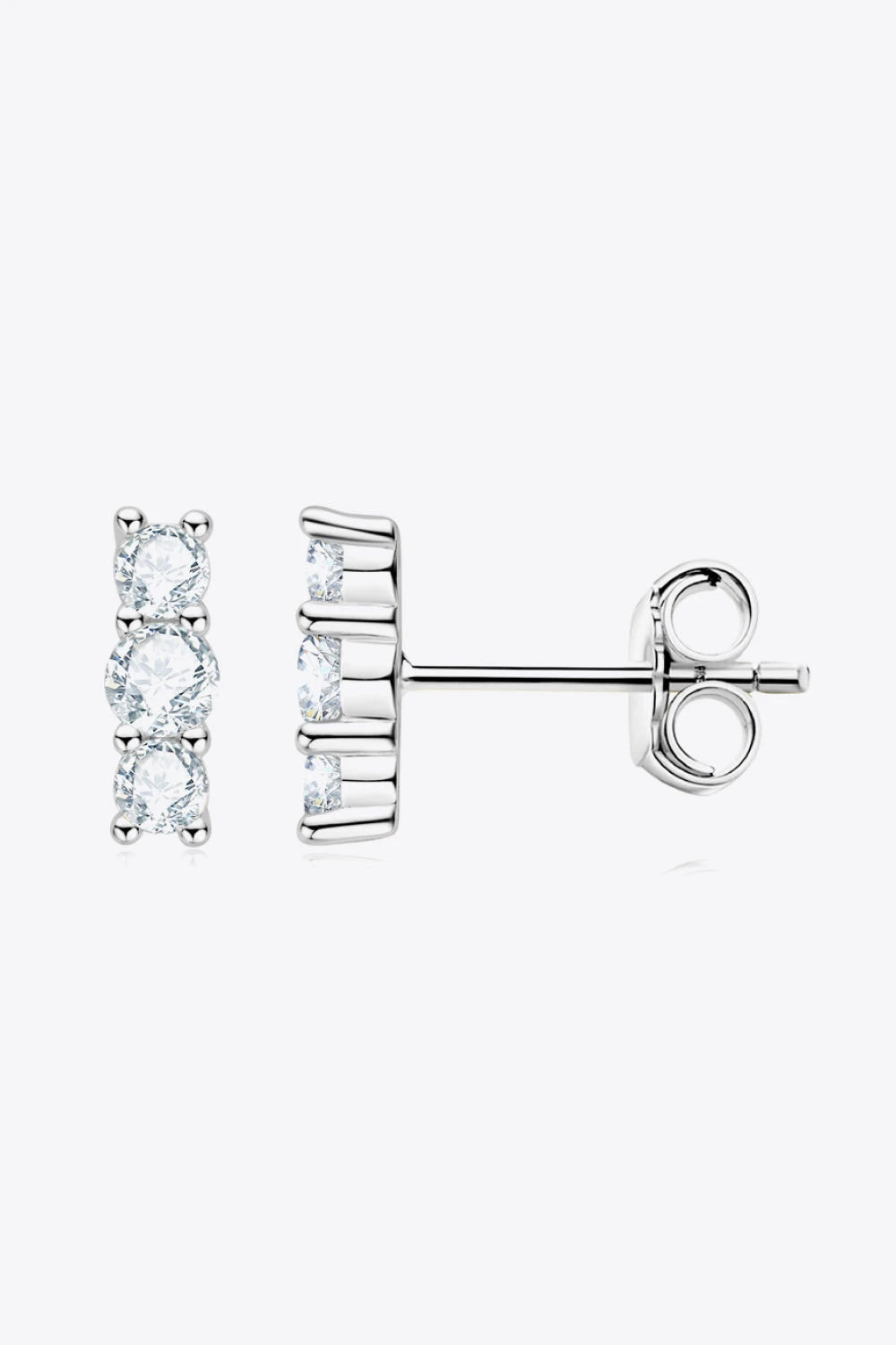 IREP Sunniva Moissanite Earrings Earrings iRepBrand