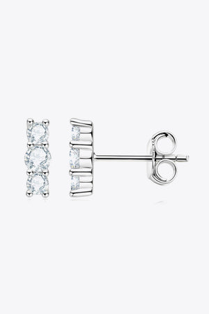 IREP Sunniva Moissanite Earrings Earrings iRepBrand