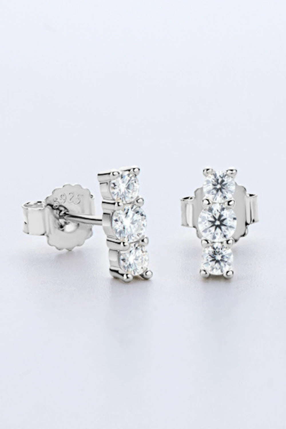 IREP Sunniva Moissanite Earrings Earrings iRepBrand