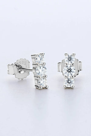 IREP Sunniva Moissanite Earrings Earrings iRepBrand