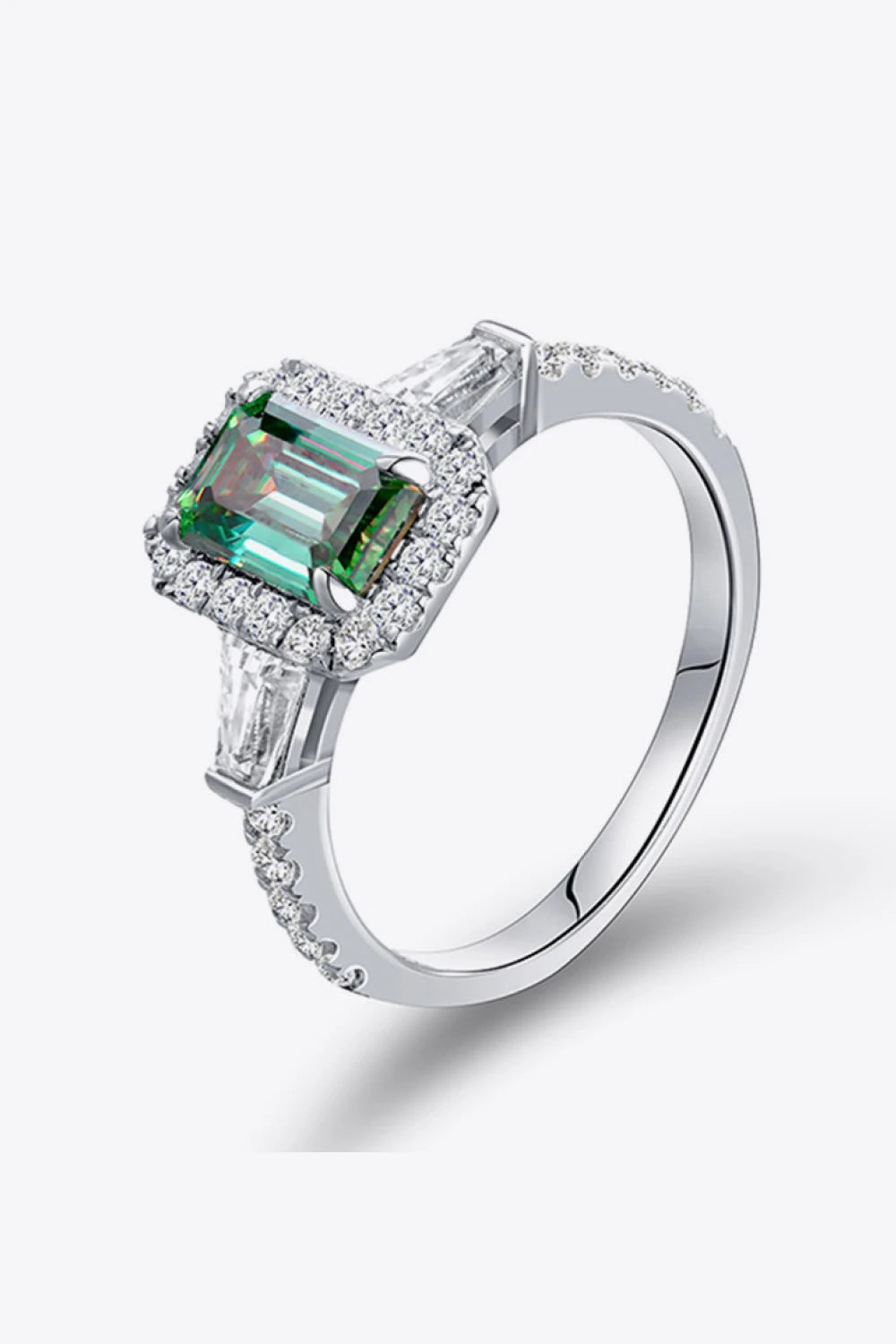 IREP Syndicate 1 Carat Lab-Grown Emerald Ring Ring iRepBrand