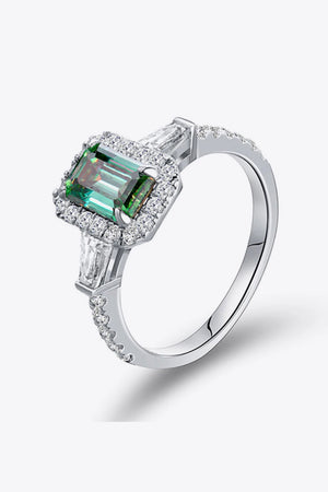 IREP Syndicate 1 Carat Lab-Grown Emerald Ring Ring iRepBrand