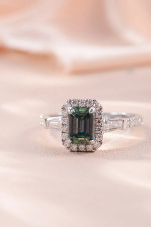 IREP Syndicate 1 Carat Lab-Grown Emerald Ring Ring iRepBrand
