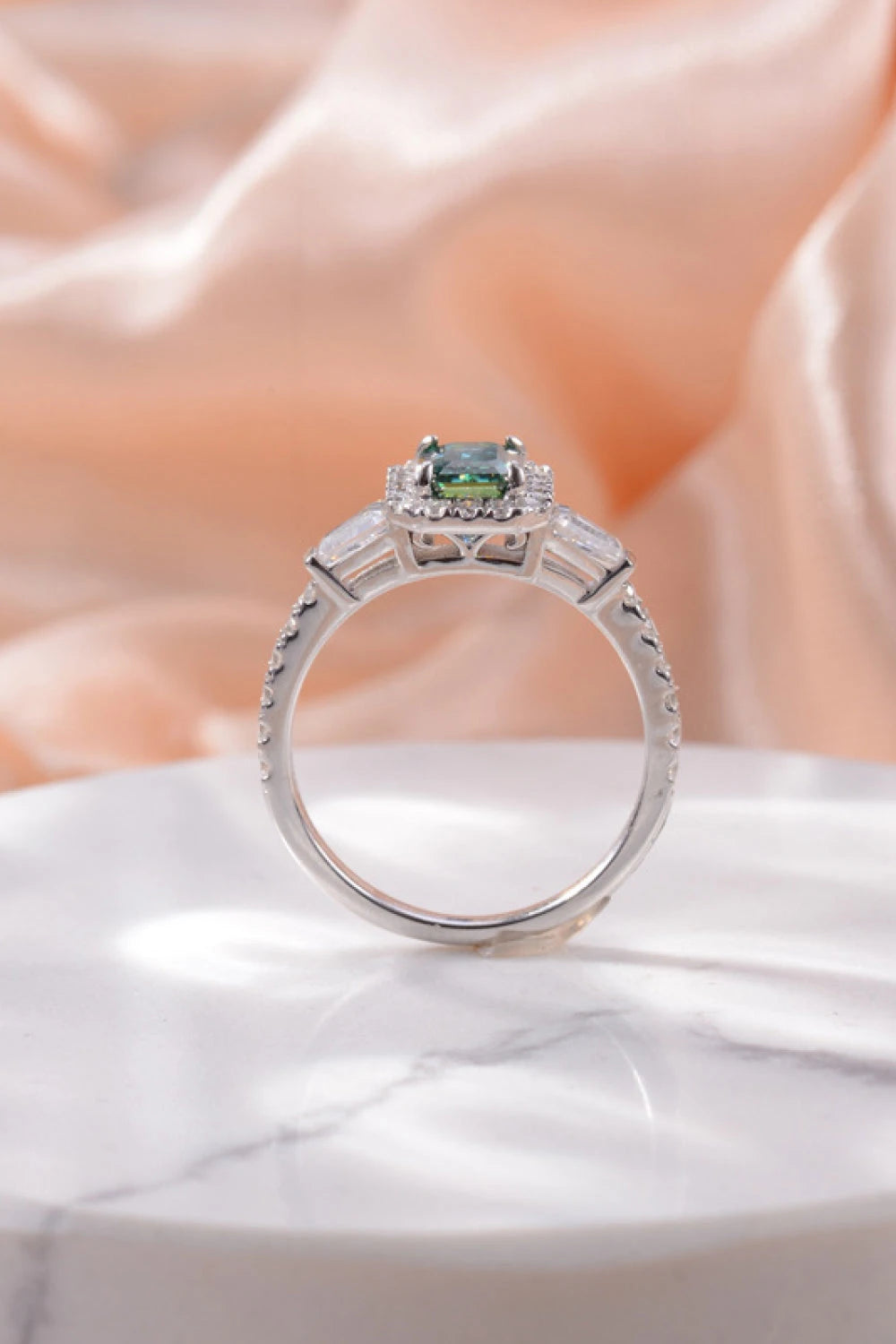 IREP Syndicate 1 Carat Lab-Grown Emerald Ring Ring iRepBrand