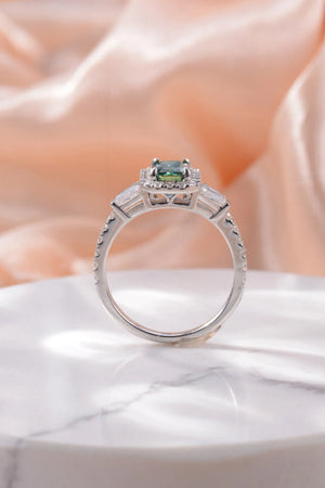 IREP Syndicate 1 Carat Lab-Grown Emerald Ring Ring iRepBrand