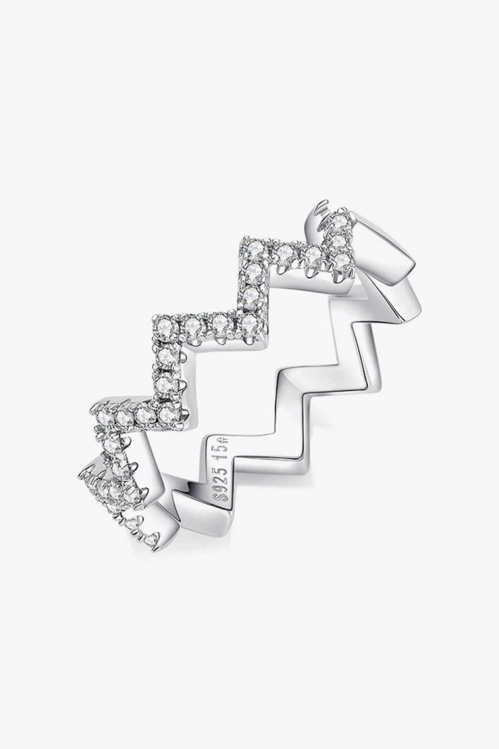 IREP Violeta Moissanite Ring Ring iRepBrand